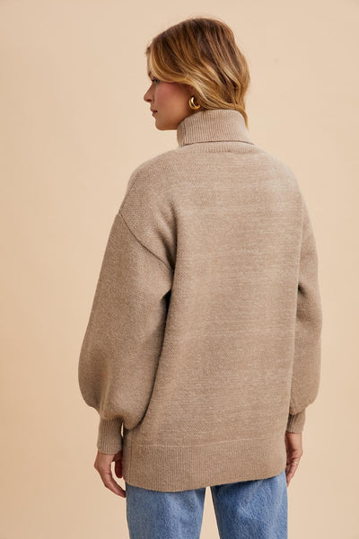 Big Garden Roses Sweater