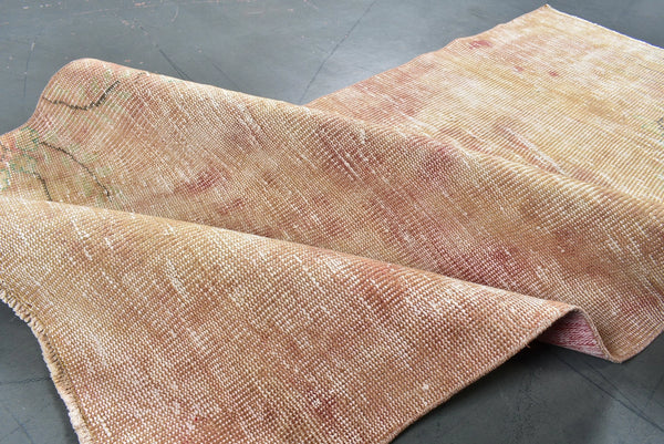 Antique Turkish Rug - Soft Pastel Tones