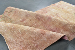 Antique Turkish Rug - Soft Pastel Tones