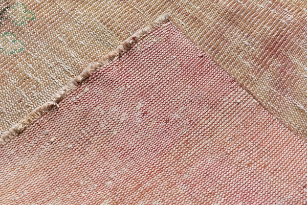 Antique Turkish Rug - Soft Pastel Tones