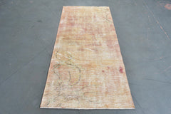 Antique Turkish Rug - Soft Pastel Tones