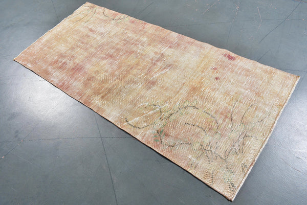 Antique Turkish Rug - Soft Pastel Tones