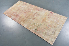 Antique Turkish Rug - Soft Pastel Tones