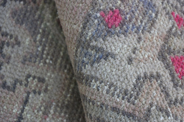 Antique Turkish Rug - Medallions and Berries