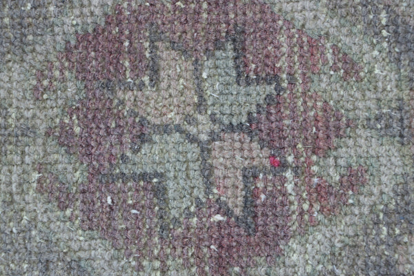 Antique Turkish Rug - Medallions and Berries