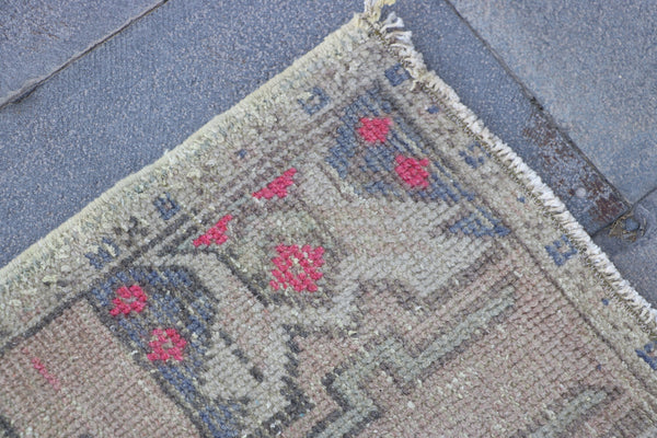 Antique Turkish Rug - Medallions and Berries