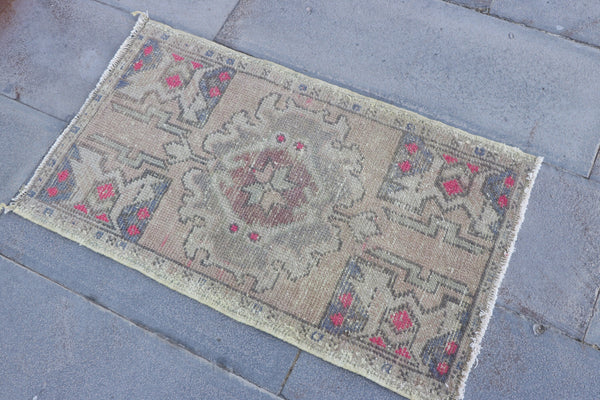 Antique Turkish Rug - Medallions and Berries