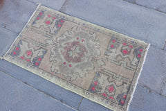 Antique Turkish Rug - Medallions and Berries