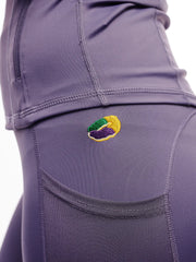 Mardi Gras King Cake Running Seperates