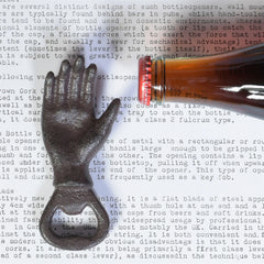 Cast Iron Hand Bottle Opener