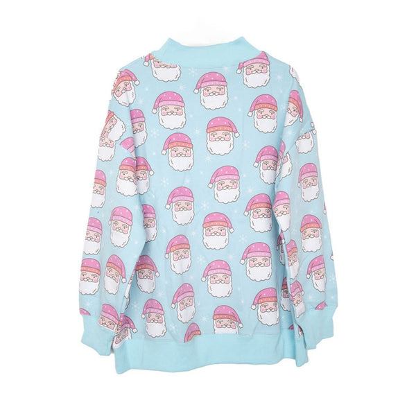 Pastel Santa Sweatshirt