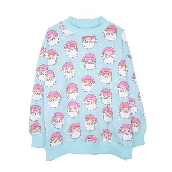 Pastel Santa Sweatshirt