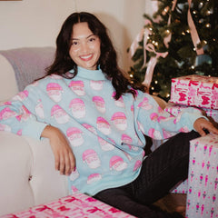 Pastel Santa Sweatshirt