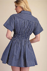 A Saturday In Fall Dress - 2 Colors