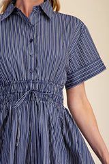 A Saturday In Fall Dress - 2 Colors