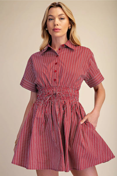 A Saturday In Fall Dress - 2 Colors