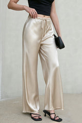Satin Pants
