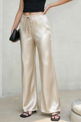 Satin Pants