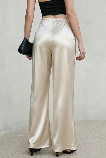 Satin Pants