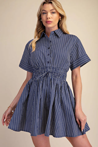 A Saturday In Fall Dress - 2 Colors