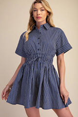 A Saturday In Fall Dress - 2 Colors