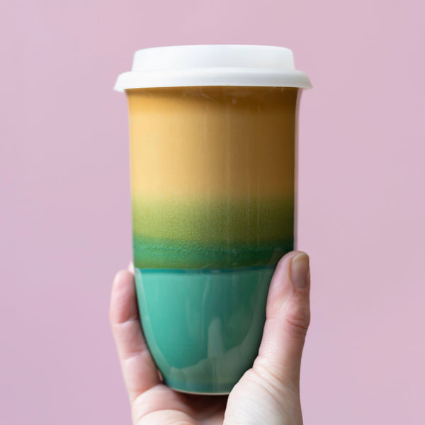 Nova Ceramic Travel Mugs - 14 Options