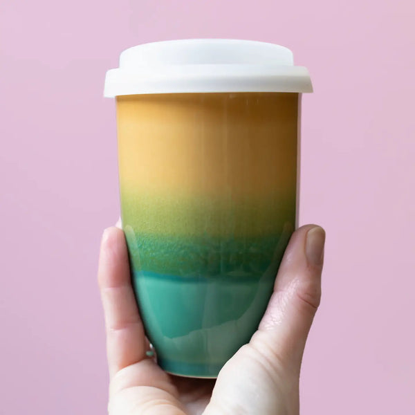Nova Ceramic Travel Mugs - 14 Options