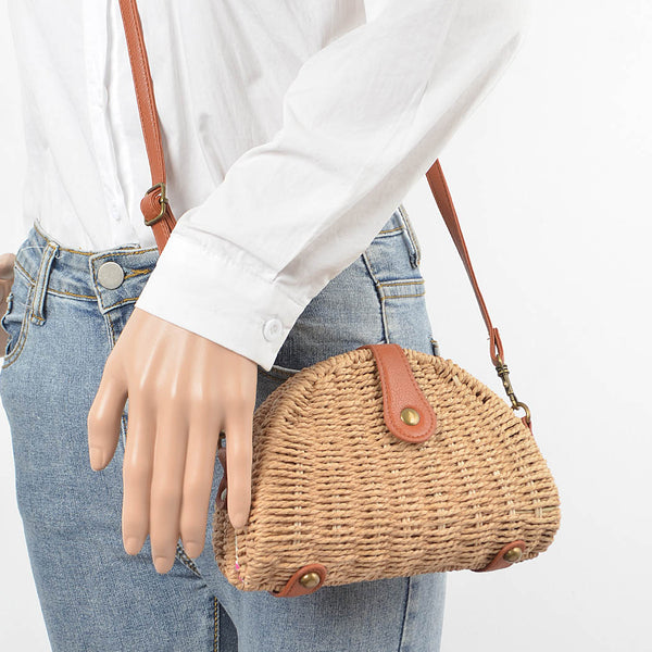 Rio Bamboo Clutch