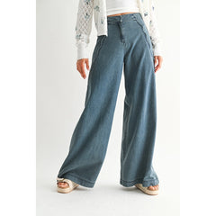 Scalloped Jeans