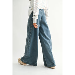 Scalloped Jeans