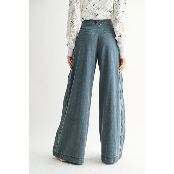 Scalloped Jeans