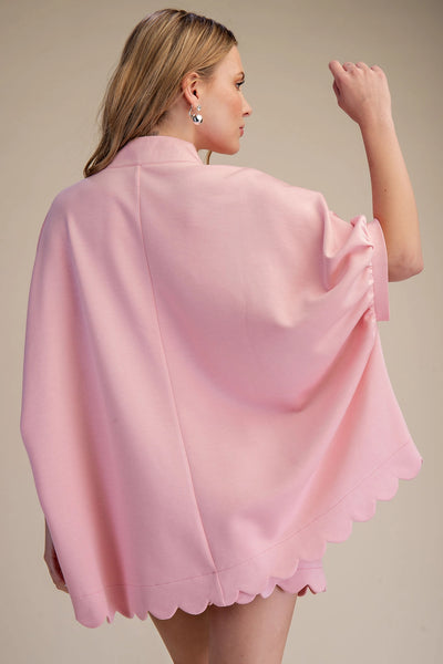 Scallop Top and Short Seperates - 4 Colors