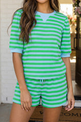 Easy Afternoon Shorts Set