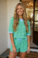 Easy Afternoon Shorts Set