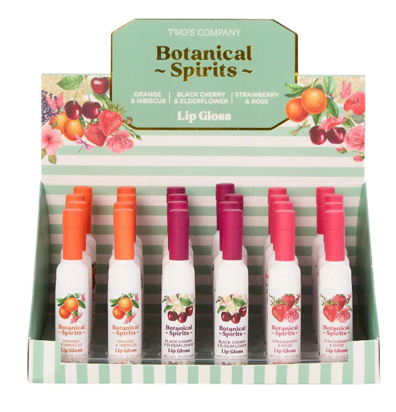 Botanical Spirits Lip Gloss - 3 Flavors