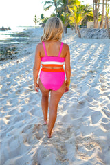Shades of Summer Two Piece Swimsuit