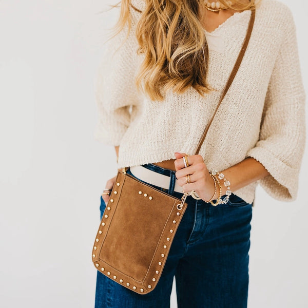 Shelby Suede Phone Purse - 3 Colors
