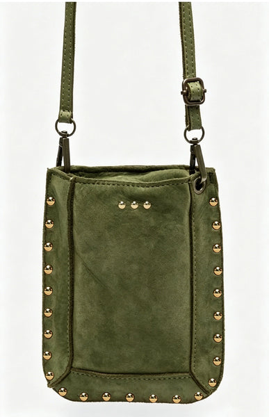 Shelby Suede Phone Purse - 3 Colors