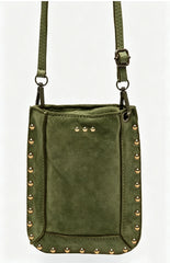 Shelby Suede Phone Purse - 3 Colors