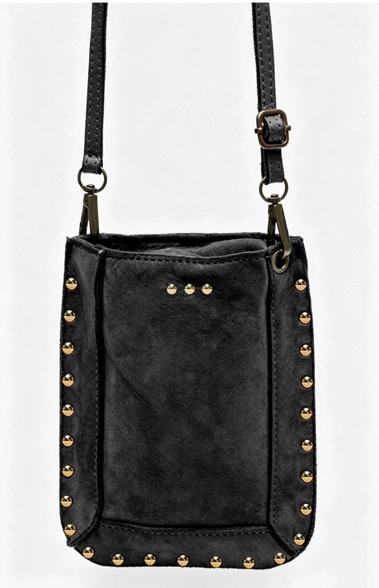 Shelby Suede Phone Purse - 3 Colors