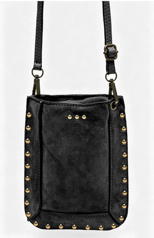 Shelby Suede Phone Purse - 3 Colors
