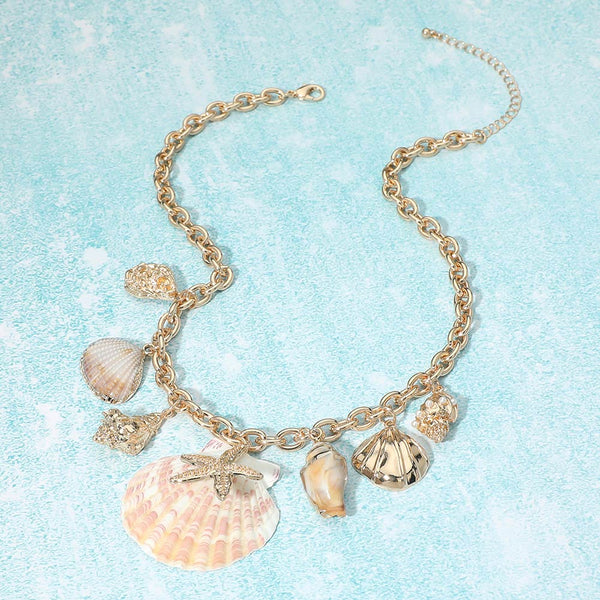 Gulf Coast Shell Necklace