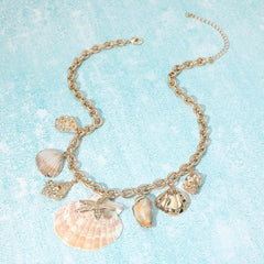 Gulf Coast Shell Necklace