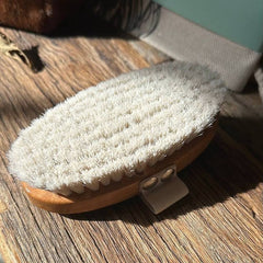 Beech Wood Bath Brush