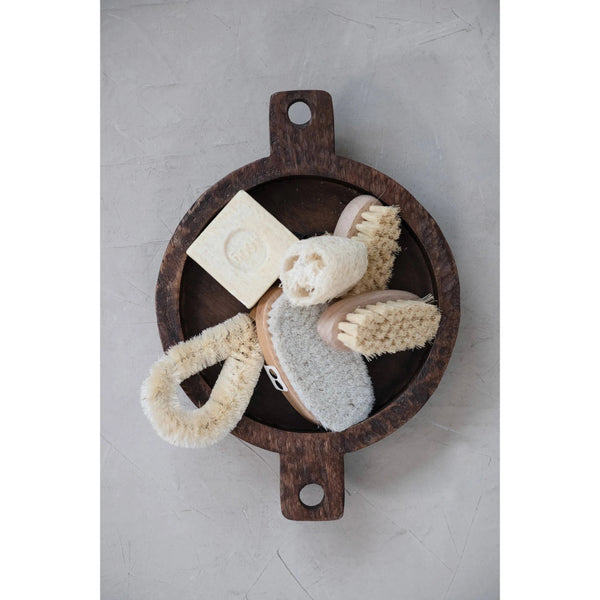 Loofah on a Rope