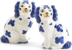 Staffordshire Dog Salt and Pepper Shakers