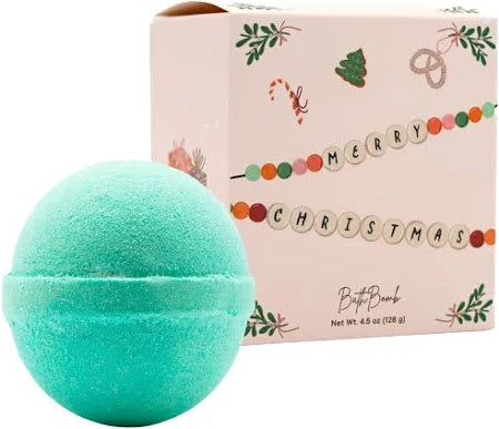 Holiday Bath Bombs - 4 Styles