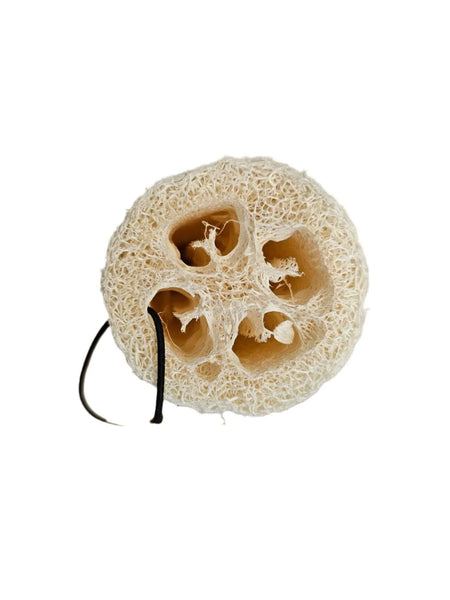 Loofah on a Rope