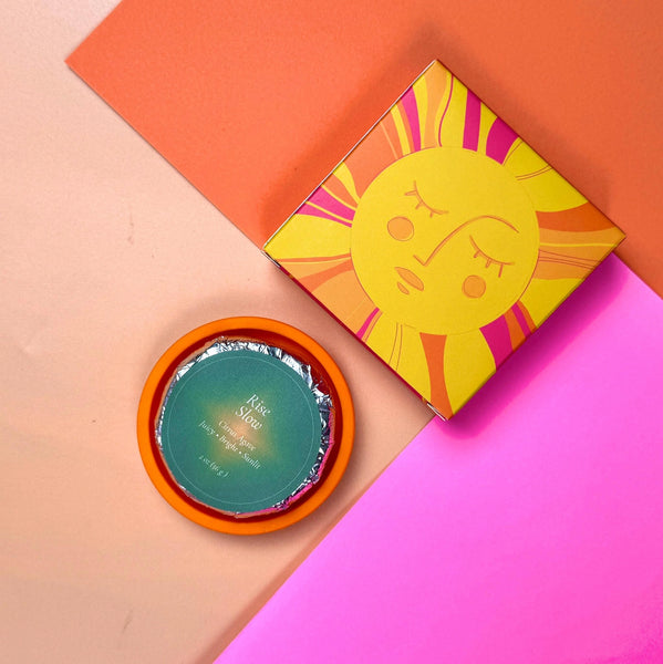 Mini Spa Gift Box with Shower Steamer and Tray