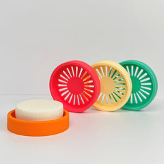 Mini Spa Gift Box with Shower Steamer and Tray